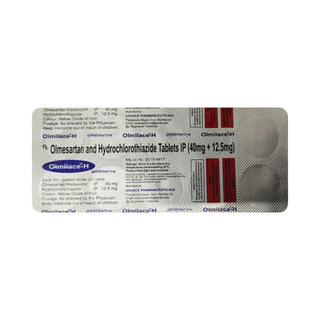 Olmilace H 40/12.5 MG Tablet 10