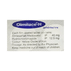 Olmilace H 40/12.5 MG Tablet 10