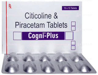 Cogni Plus 500/400Mg Tablet 10