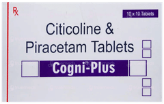 Cogni Plus 500/400Mg Tablet 10 Cogni Plus 500/400Mg Tablet 10