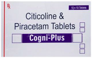 Cogni Plus 500/400Mg Tablet 10