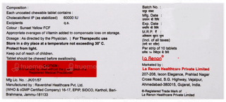 Hnu D3 60k Chewable Tablet 10
