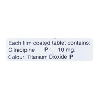 Cilnitrol 10 Mg Tablet 10