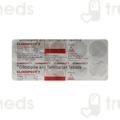 Clinispect T Tablet 10