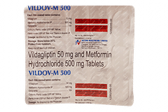 Vildov M 500 Tablet 15 Vildov M 500 Tablet 15