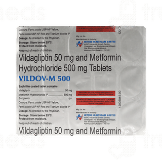 Vildov M 500 Tablet 15