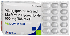 Vildov M 500 Tablet 15 Vildov M 500 Tablet 15
