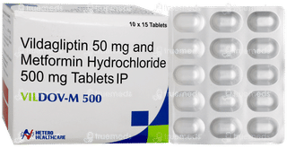 Vildov M 500 Tablet 15