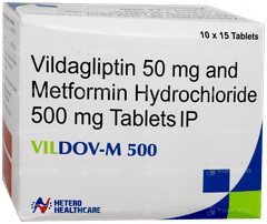 Vildov M 500 Tablet 15