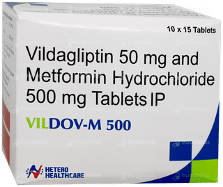 Vildov M 500 Tablet 15