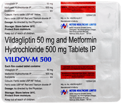Vildov M 500 Tablet 15
