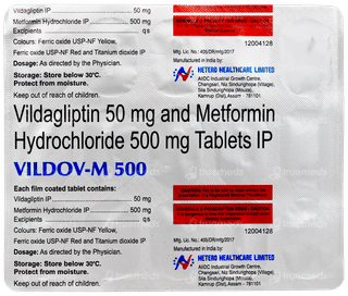 Vildov M 500 Tablet 15