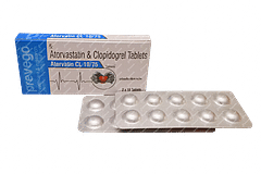Atorvatin Cl 10/75 Tablet 10