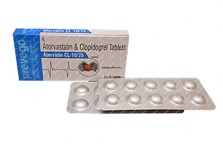 Atorvatin Cl 10/75 Tablet 10
