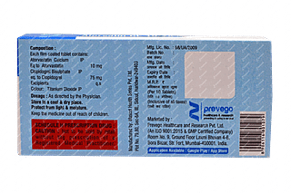Atorvatin Cl 10/75 Tablet 10