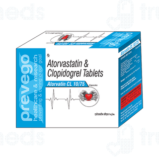 Atorvatin Cl 10/75 Tablet 10