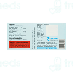 Atorvatin Cl 10/75 Tablet 10 Atorvatin Cl 10/75 Tablet 10