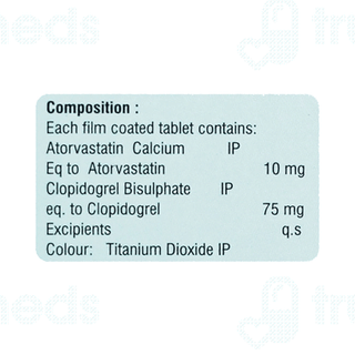 Atorvatin Cl 10/75 Tablet 10