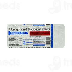 Atorvatin Cl 10/75 Tablet 10 Atorvatin Cl 10/75 Tablet 10