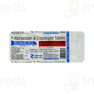 Atorvatin Cl 10/75 Tablet 10