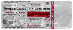 Metoheal Xl R 50/5 Tablet 10 Metoheal Xl R 50/5 Tablet 10