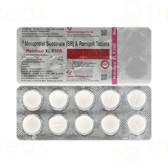 Metoheal Xl R 50/5 Tablet 10 Metoheal Xl R 50/5 Tablet 10