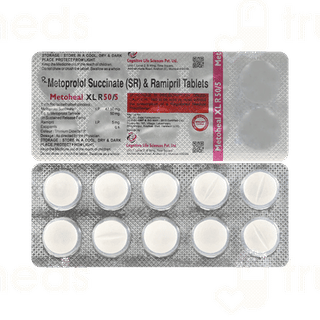 Metoheal Xl R 50/5 Tablet 10