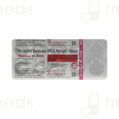 Metoheal Xl R 50/5 Tablet 10 Metoheal Xl R 50/5 Tablet 10