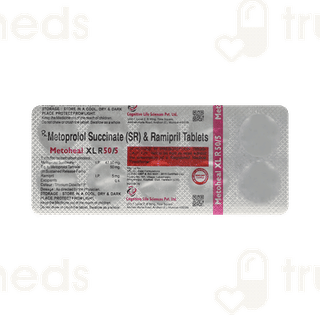 Metoheal Xl R 50/5 Tablet 10