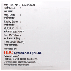 Glimicure M3 Tablet 15 Glimicure M3 Tablet 15