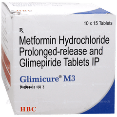 Glimicure M3 Tablet 15 Glimicure M3 Tablet 15