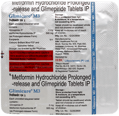 Glimicure M3 Tablet 15 Glimicure M3 Tablet 15