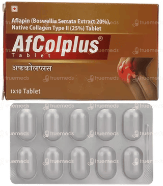 Afcol Plus Tablet 10