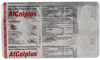 Afcol Plus Tablet 10