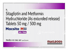 Macsita M Xr 50/500 Tablet 10