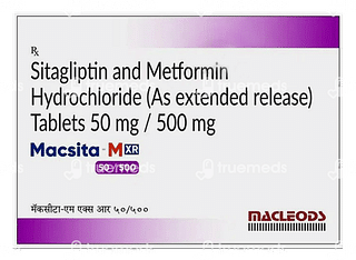 Macsita Mxr 500/50 MG Tablet 10