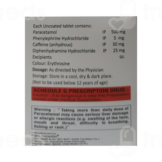 Coldson Tablet 10