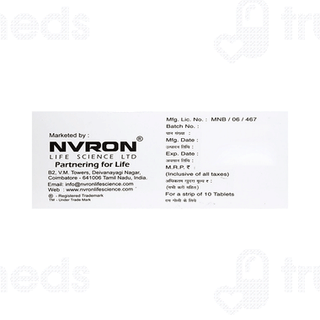 Clopiron 75 MG Tablet 10