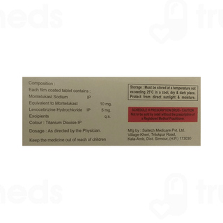 Cofmont 5/10 MG Tablet 10