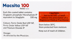 Macsita 100 Tablet 10 Macsita 100 Tablet 10