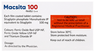 Macsita 100 Tablet 10