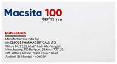 Macsita 100 Tablet 10 Macsita 100 Tablet 10
