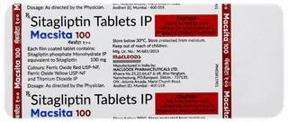 Macsita 100 Tablet 10