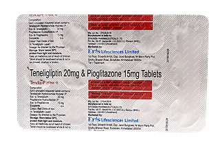 Tendia P 15/20 MG Tablet 15