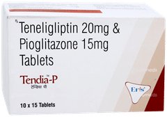 Tendia P Tablet 15 Tendia P Tablet 15