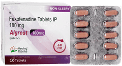 Algreat 180mg Tablet 10