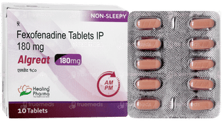 Algreat 180mg Tablet 10
