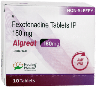 Algreat 180mg Tablet 10