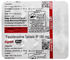 Algreat 180mg Tablet 10