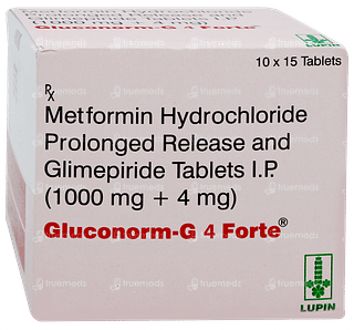 Gluconorm G4 Forte Tablet Pr 15